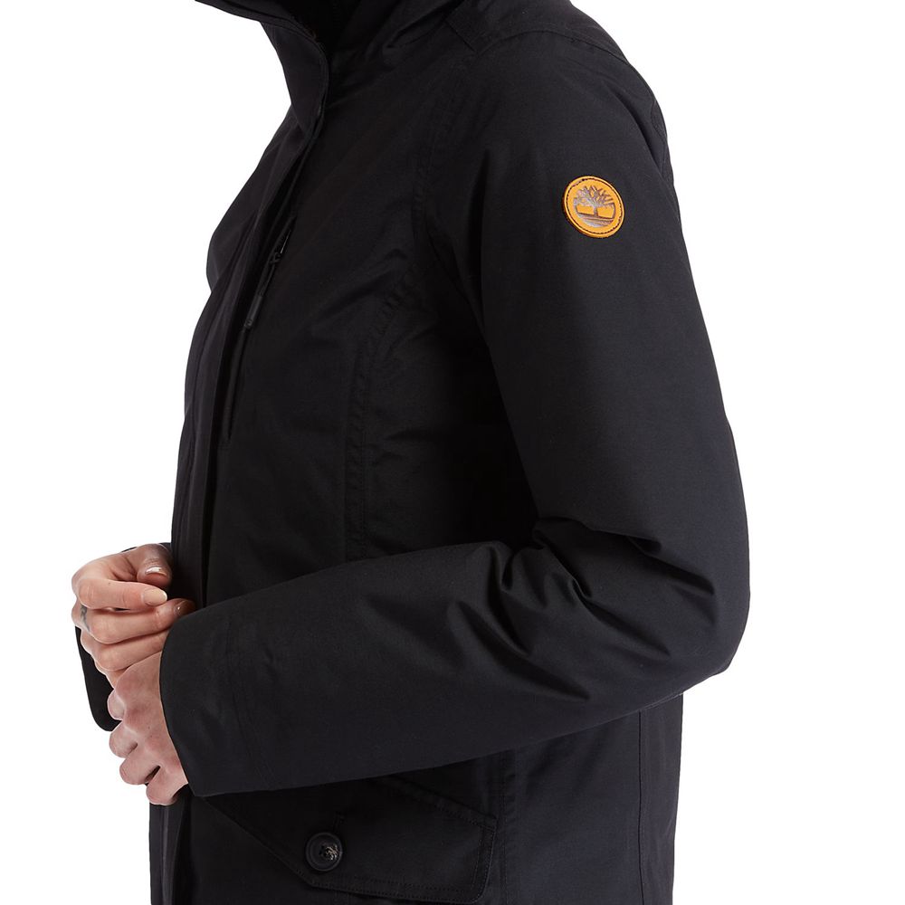 Timberland Πάρκας Γυναικεια Μαυρα - Waterproof Parka - Greece 4605721-YA